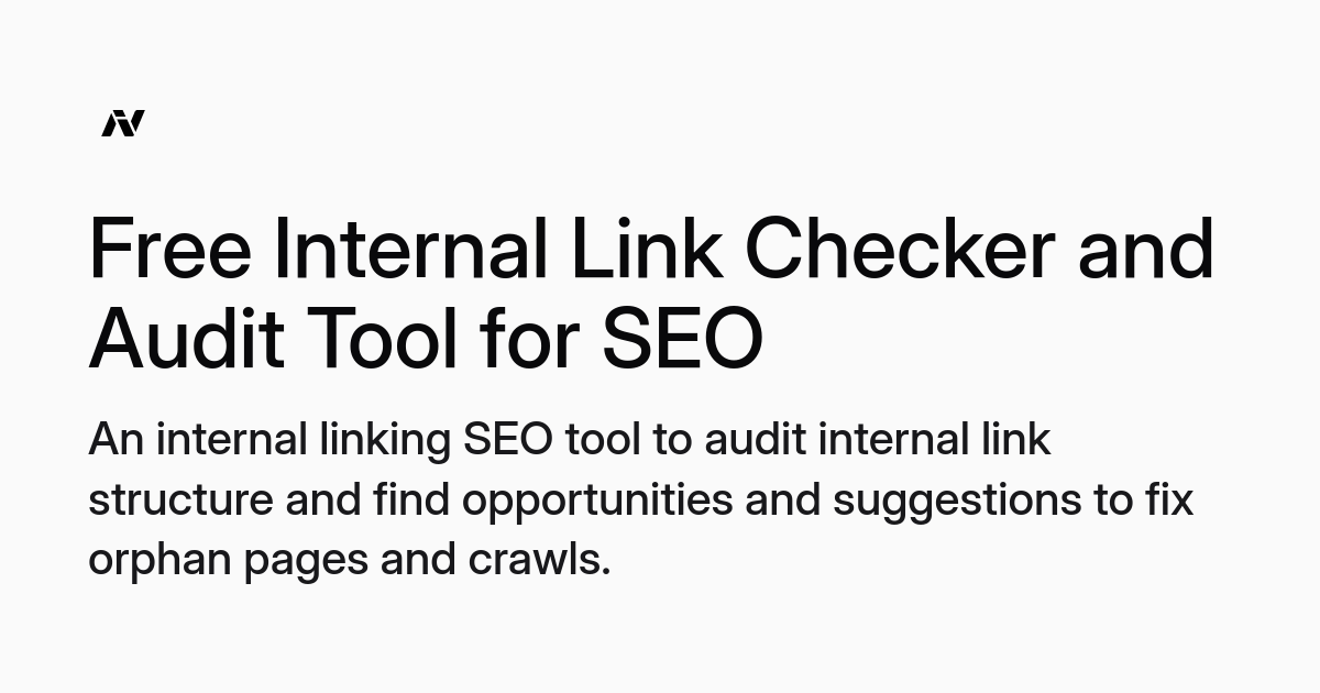 Ian Nuttall — An internal linking SEO tool to audit internal link structure and find opportunities and…